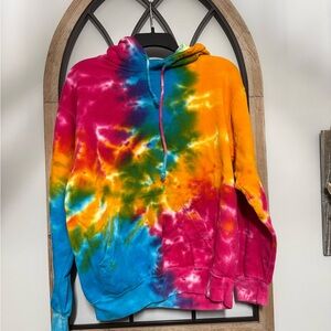 Vibrant Tie-Dye Hoodie